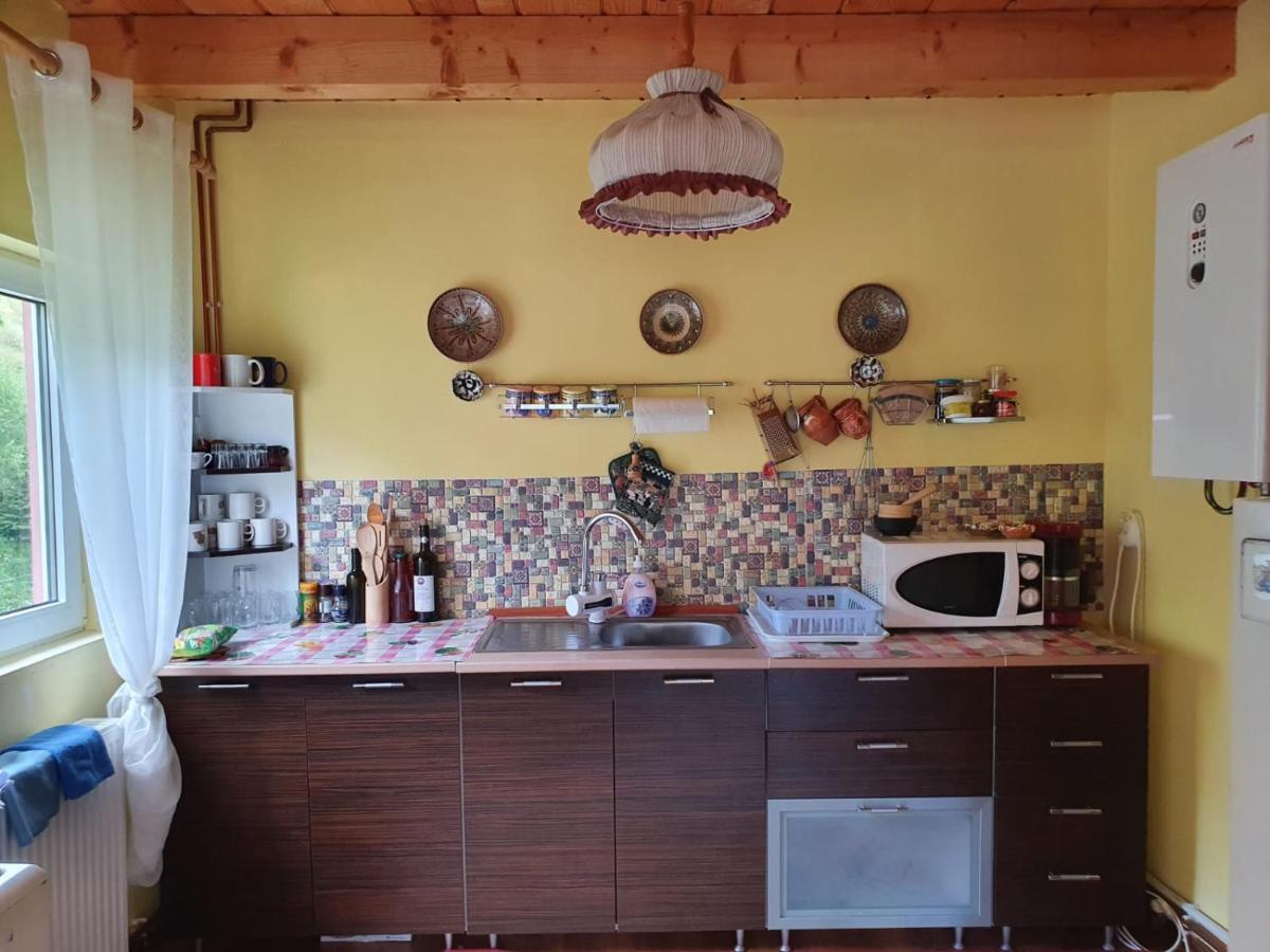 Vila Casa Dor De Ea Dîmbovicioara Exteriér fotografie