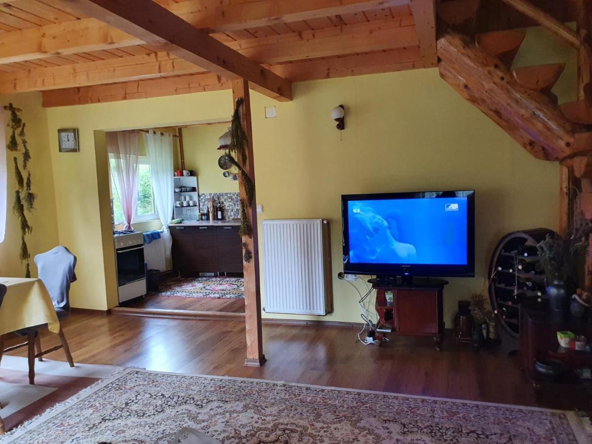 Vila Casa Dor De Ea Dîmbovicioara Exteriér fotografie