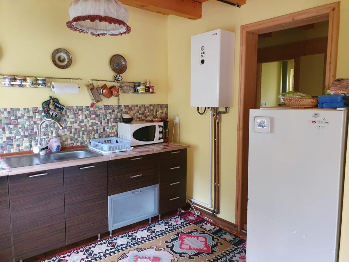 Vila Casa Dor De Ea Dîmbovicioara Exteriér fotografie